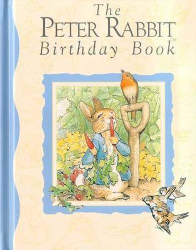 Frederick Warne - The Peter Rabbit Birthday Book