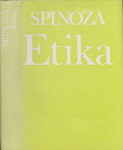 Spinoza - Etika
