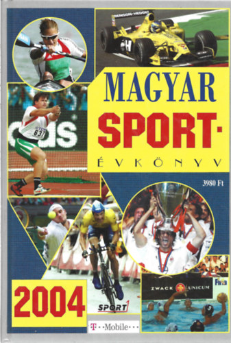2 db knyv, Magyar Sportvknyv 2004, Magyar Sportvknyv 2005