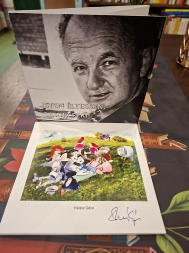 Halász Géza (szerk.) - Isten éltessen, Sajdik Feri!