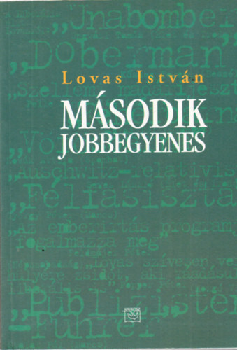 Lovas Istvn - Msodik jobbegyenes - dediklt