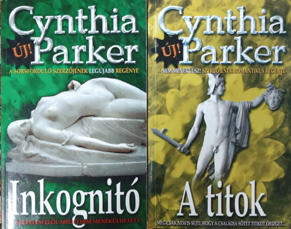Cynthia Parker - Inkognit + A titok (2 ktet)