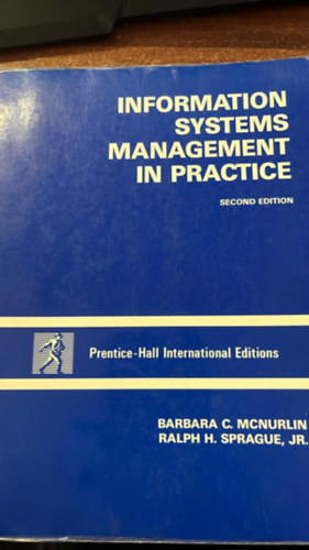 Ralph H. Spargue - Barbara C. McNurlin - Information Systems Management in Practice