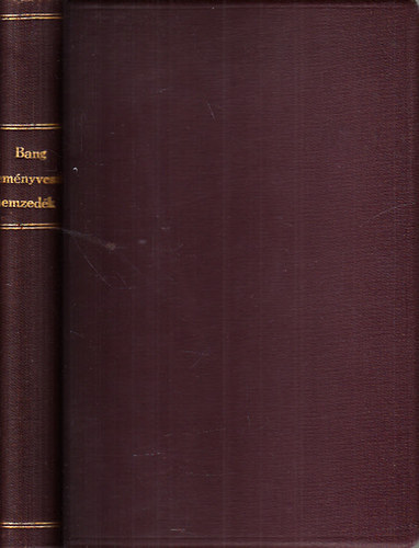 Herman Bang - Rem�nyvesztett nemzed�k