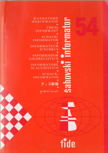 Chess Informant - Sahovski informator 54 (II - V 1992)