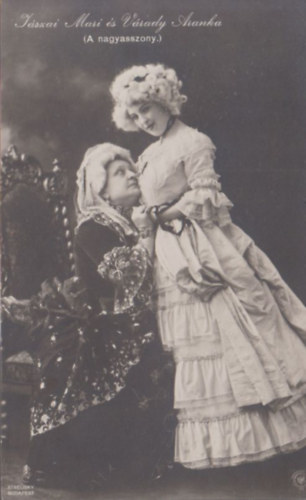 J�szai Mari �s V�rady Aranka (A nagyasszony) (k�peslap)