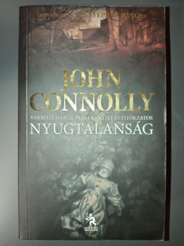 Tavasz Marianna  John Connolly (ford.) - Nyugtalansg  Charlie Parker 6. (The Unquiet) - Tavasz Marianna fordtsa