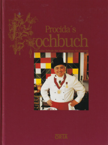 Harry Schraemli - Procida's kochbuch