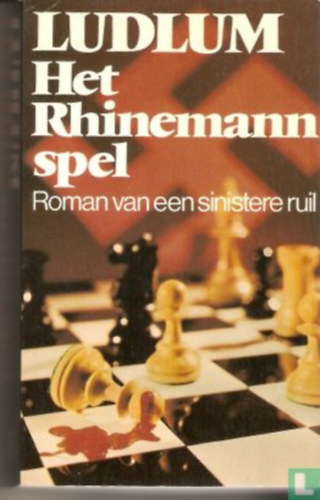 Robert Ludlum - Het Rhinemann spel (holland nyelvű kiadvány)