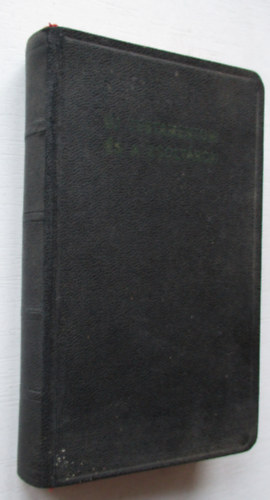 Fordtotta: Kroli Gspr - j Testamentom azaz a Mi Urunk Jzus Krisztusnak j Szvetsge