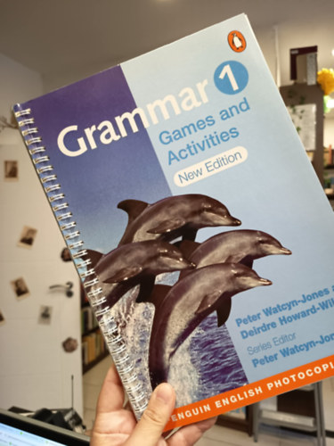 Peter Watcyn-Jones - Grammar Games and Activities 1 New Edition
