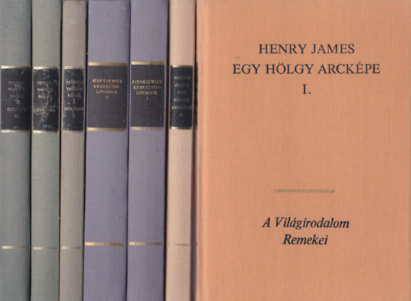 Vilgirodalom remekei knyvcsomag: 3 ktet /7db. knyv/