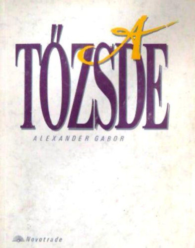 Alexander Gabor - A tzsde