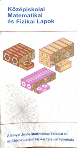 Nagy Gyula  (f�szerk) - K�z�piskolai matematikai �s fizikai lapok 54. �vfolyam 2004/7