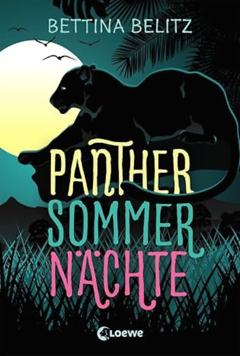 Bettina Belitz - Panthersommernächte
