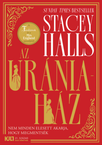 Stacey Halls - Az Urnia-hz