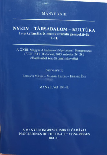 Nyelv-Trsadalom-Kultra