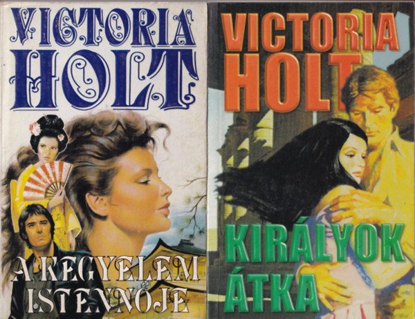 Victoria Holt - 5 db Victoria Holt: A k�s�rteth�z asszonya, A hi�z �rny�ka, Zipporah l�nya, Kir�lyok �tka, A kegyelem istenn�je