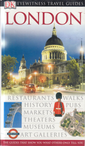 Michael Leapman - London - Eyewitness Travel Guides