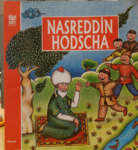 Fatih M. Durmus  Alpay Kabacali (illus.) - Nasreddin Hodscha
