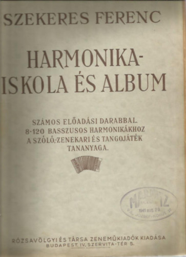 Harmonika iskola s album