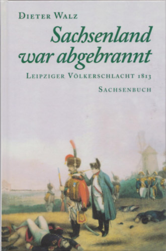 Dieter Walz - Sachsenland war abgebrannt