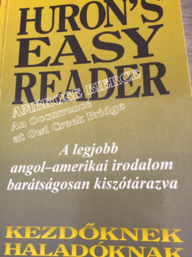 A legjobb angol-amerikai irodalom bartsgosan kisztrazva 2. - Huron's Easy Reader