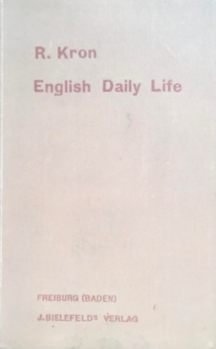 R. Kron - English Daily LIfe