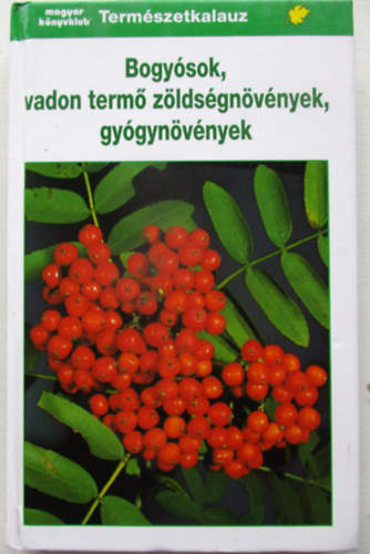 Gunter Steinbach  (Illusztrlta Hnel s Fritz Wendler Szakrt: Prof. Paul Bauer) - Bogysok, vadon term zldsgnvnyek, gygynvnyek