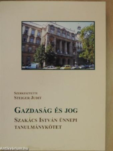 Steiger Judit - Gazdasg s jog