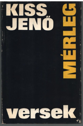 Kiss Jen� - M�rleg -versek