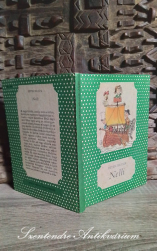 Kajt�r M�ria  Peter Brock (ford.), Graf.: Lehoczki Istv�n, T�tfalusi Istv�n (lektor) - Nelli (P�tty�s k�nyvek Lehoczki Istv�n rajzaival; Saj�t k�ppel!)