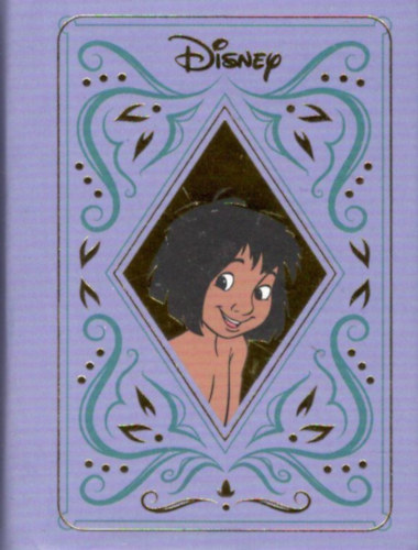 A dzsungel knyve - Disney Mini Mesk 3.
