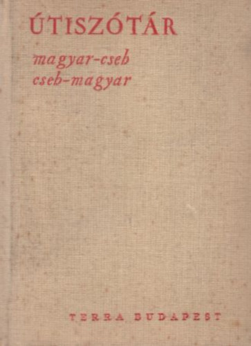 Havas L�via-Stelczer �rp�d - Magyar-cseh, cseh-magyar �tisz�t�r