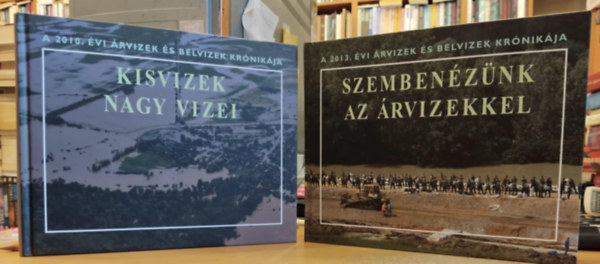 dr. Szlvik Lajos  (fszerk) - rvizek s belvizek krniki ( 2010, 2013 ) 1. Kisvizek nagy vizei + 2. Szembenznk az rvizekkel CD -vel
