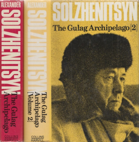 Aleksandr I. Solzhenitsyn - The Gulag Archipelago 1918-1956 I-II.