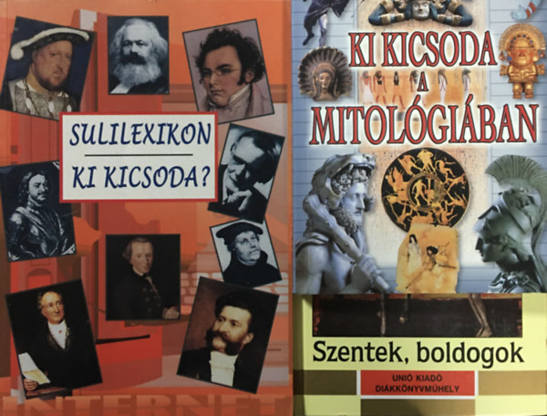 Grabner Mria - Ki kicsoda? - knyvcsomag (3 ktet)