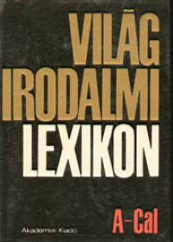 Vil�girodalmi lexikon 7. (Lanf-Marg)