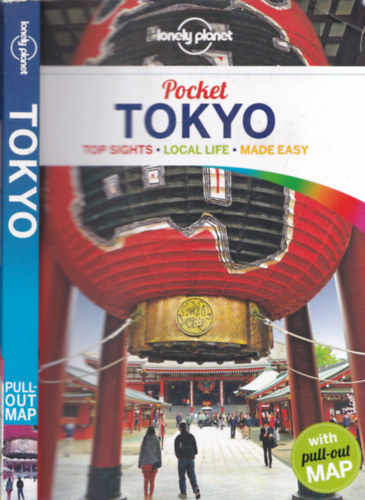 Rebecca Milner - Tokyo (Lonely Planet) with pull-out map