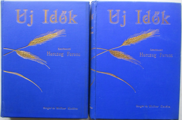 Herczeg Ferenc  (szerk.) - j idk 1926 I.-II. ktet (teljes vf.)
