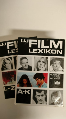 bel Pter  (szerk.) - j Film Lexikon (A-K, L-Z) I-II.