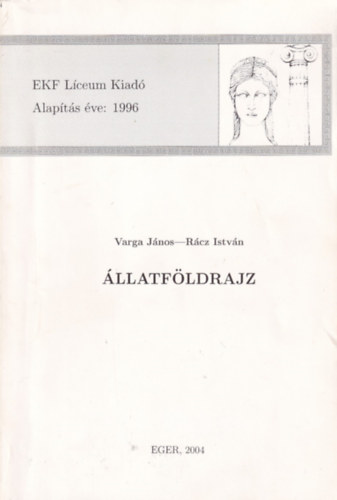 R�cz Istv�n Varga J�nos - �llatf�ldrajz