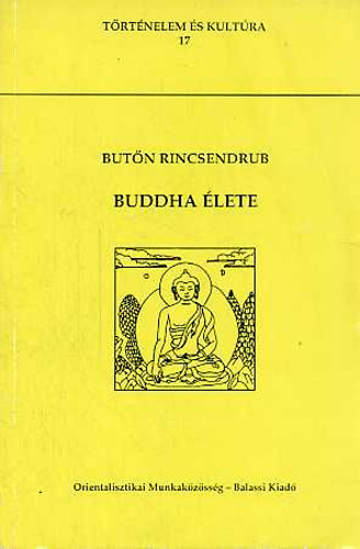 Butn Rincsendrub - Buddha lete