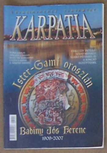 Z. K�rp�t D�niel - Karpatia 2007. �prilis