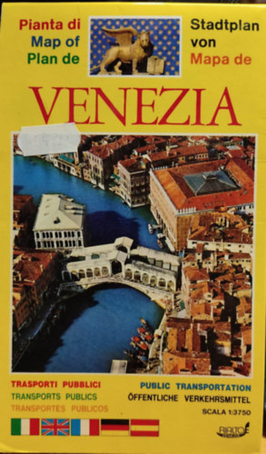Venezia - Venedig - Venice. Pianta della Citt - Stadtplan - City Map