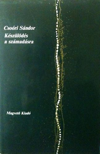 Cso�ri S�ndor - K�sz�l�d�s a sz�mad�sra