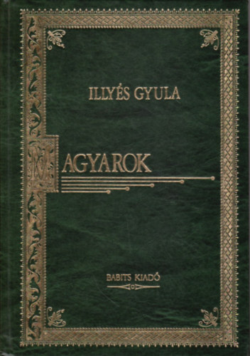 Illys Gyula - Magyarok - Napljegyzetek