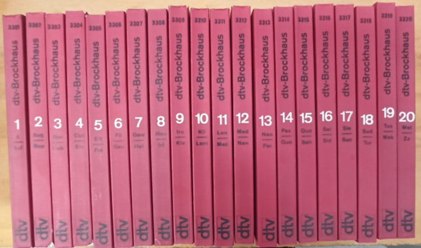 DTV-Brockhaus-Lexikon 1-20