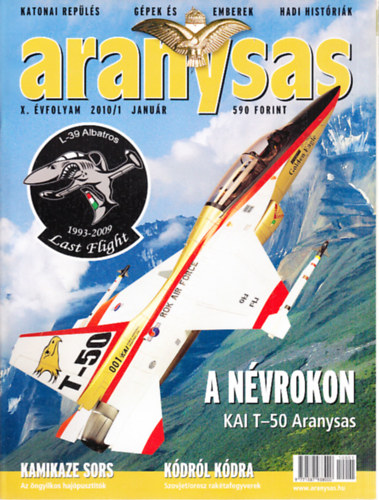 Aranysas magazin 2010/1-12. (teljes vfolyam, lapszmonknt)