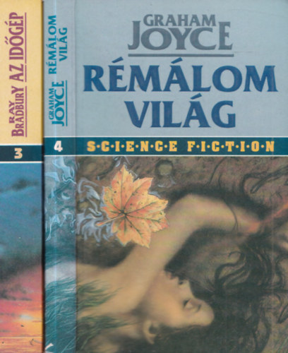Ray Bradbury Graham Joyce - 2 db. sci-fi: Rémálom világ + Az időgép